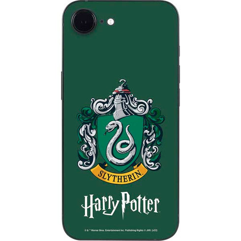 Wizarding World Harry Potter Slytherin House Crest iPhone 16e Skin